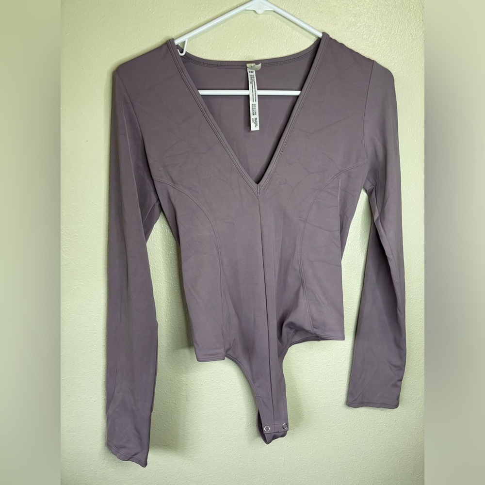 Free People Intimately Lavender Bodysuit